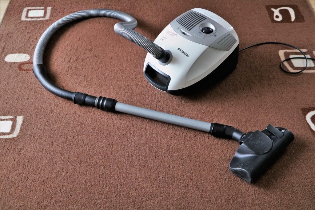 vacuum cleaner, carpet, clean, household, to clean, clean up